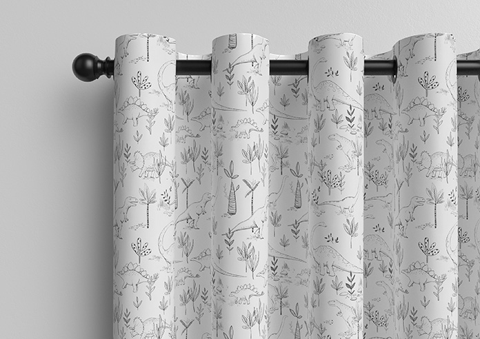 Dino Park, Onyx - Made to Measure Curtains - Image 12